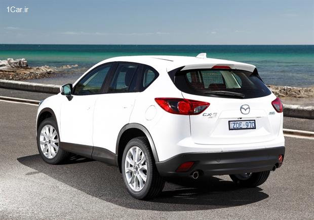 بررسی مزدا CX-5 Akera 2.5 مدل 2014